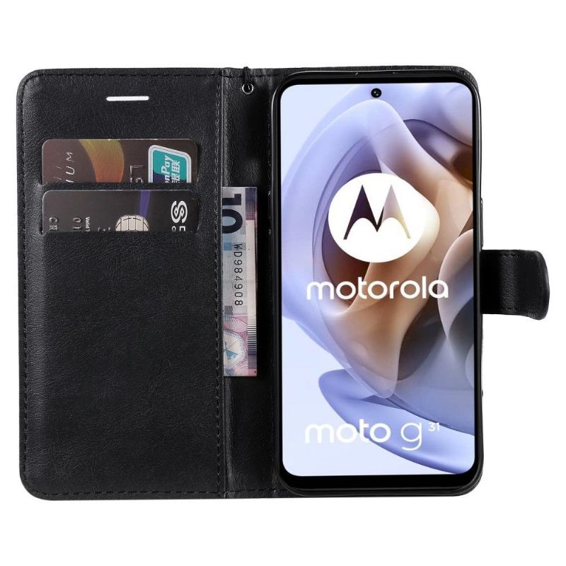 Flipové Pouzdro Na Motorola Moto G31 / Moto G41 Na Lana Sylvette
