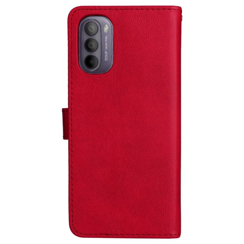 Flipové Pouzdro Na Motorola Moto G31 / Moto G41 Na Lana Sylvette