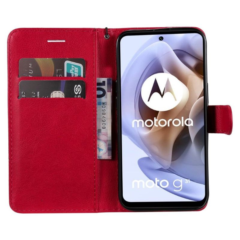 Flipové Pouzdro Na Motorola Moto G31 / Moto G41 Na Lana Sylvette
