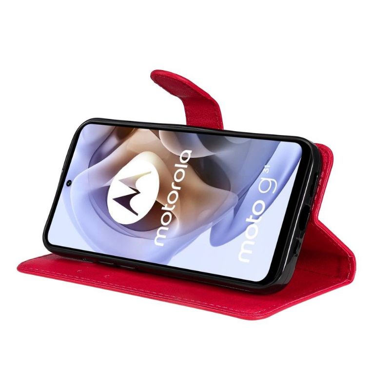 Flipové Pouzdro Na Motorola Moto G31 / Moto G41 Na Lana Sylvette
