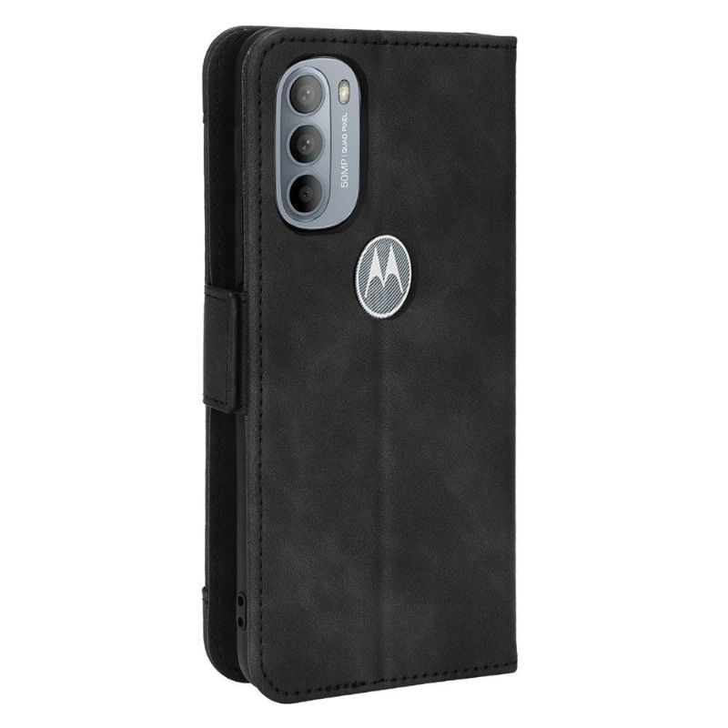 Flipové Pouzdro Na Motorola Moto G31 / Moto G41 Premium S Držitelem Karty