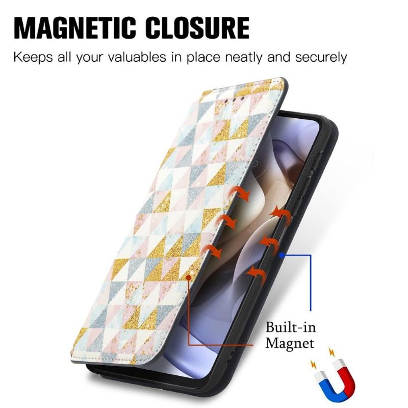 Flipové Pouzdro Na Motorola Moto G31 / Moto G41 Severský Styl