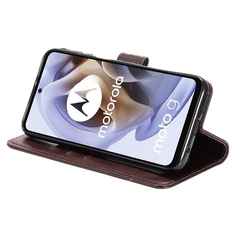 Flipové Pouzdro Na Motorola Moto G31 / Moto G41 Sluneční Mandala