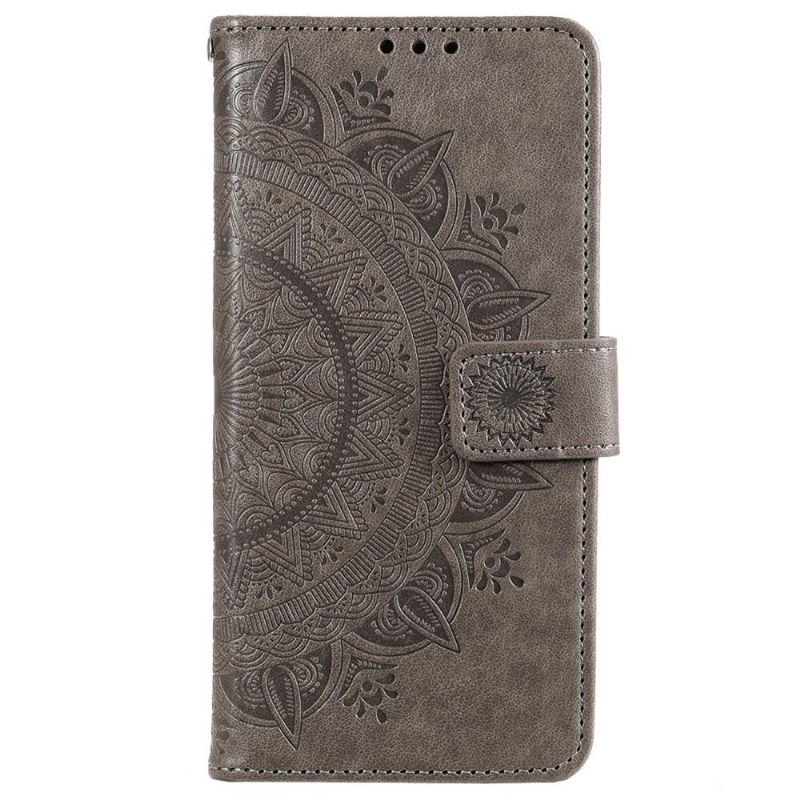 Flipové Pouzdro Na Motorola Moto G31 / Moto G41 Sluneční Mandala