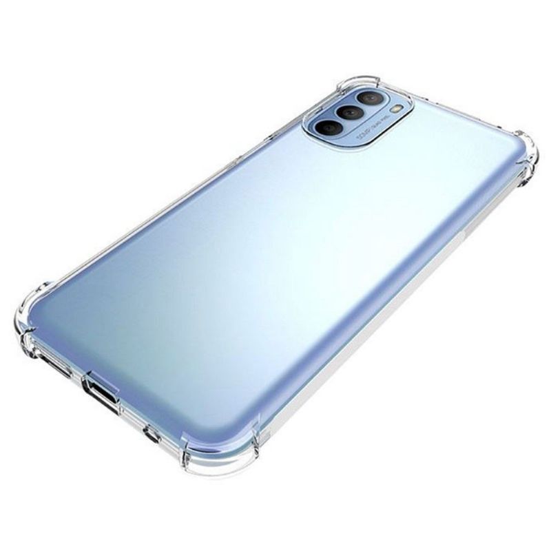 Kryt Na Motorola Moto G31 / Moto G41 Průhledné Zesílené Rohy