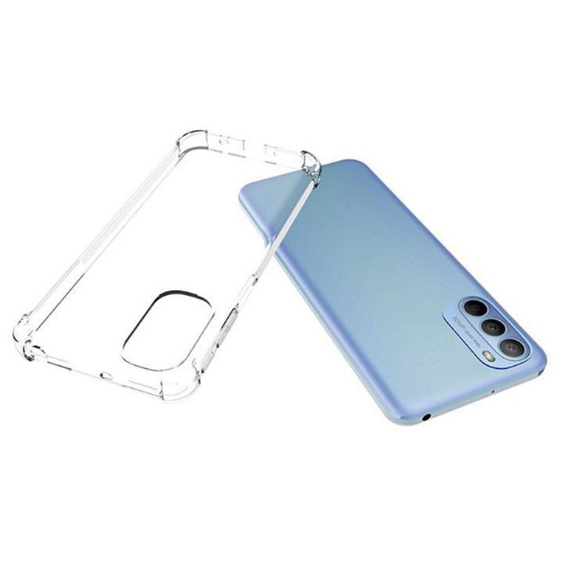Kryt Na Motorola Moto G31 / Moto G41 Průhledné Zesílené Rohy