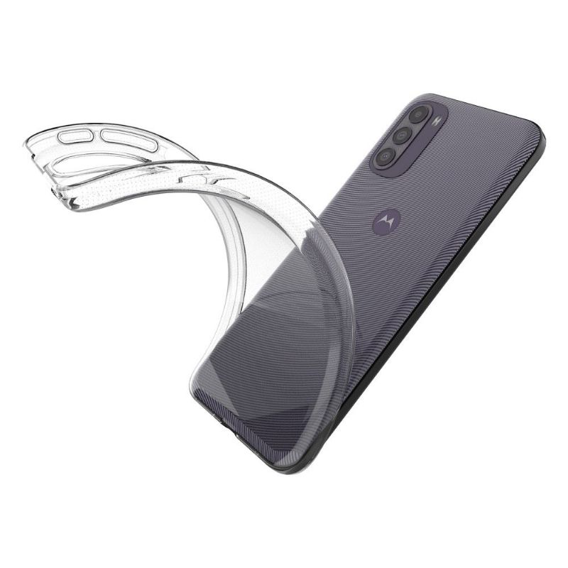 Kryty Na Mobil Na Motorola Moto G31 / Moto G41 Premův Průhledný