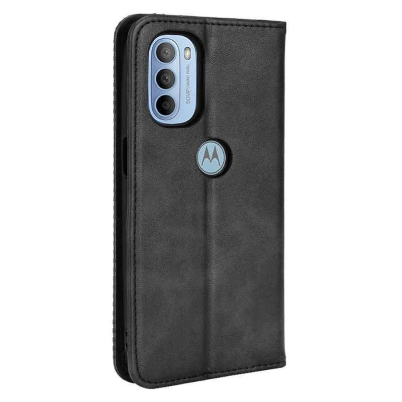 Pouzdra Na Motorola Moto G31 / Moto G41 Kůže Ve Stylu Cirénius