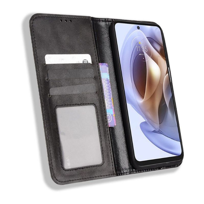 Pouzdra Na Motorola Moto G31 / Moto G41 Kůže Ve Stylu Cirénius