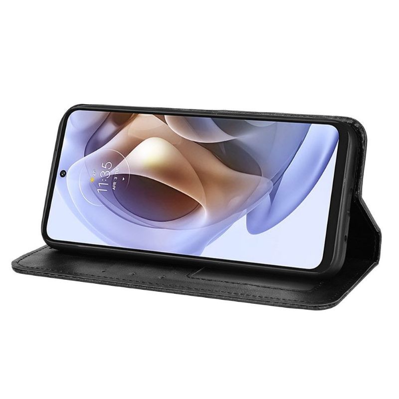 Pouzdra Na Motorola Moto G31 / Moto G41 Kůže Ve Stylu Cirénius