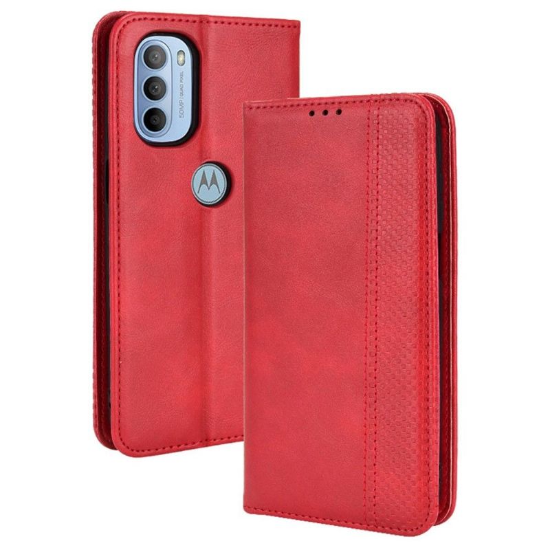 Pouzdra Na Motorola Moto G31 / Moto G41 Kůže Ve Stylu Cirénius