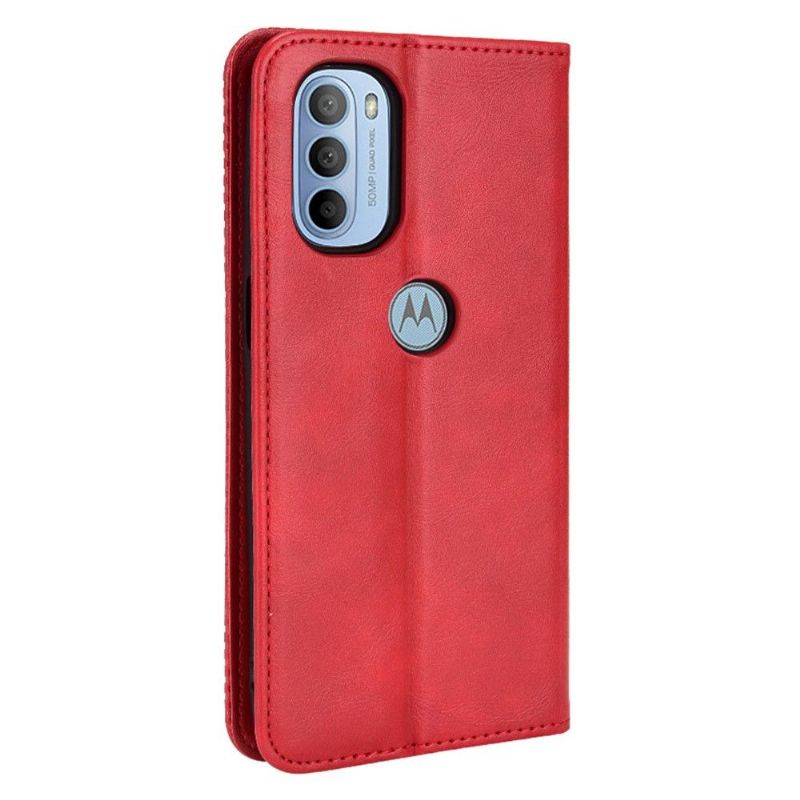 Pouzdra Na Motorola Moto G31 / Moto G41 Kůže Ve Stylu Cirénius