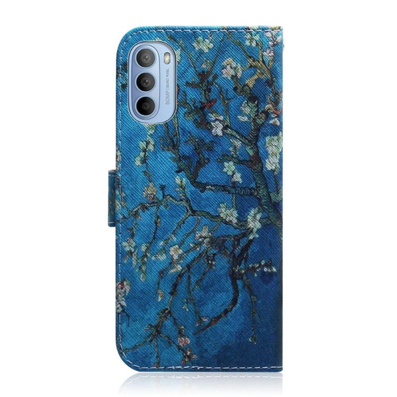 Pouzdra Na Motorola Moto G31 / Moto G41 Mandlový Květ