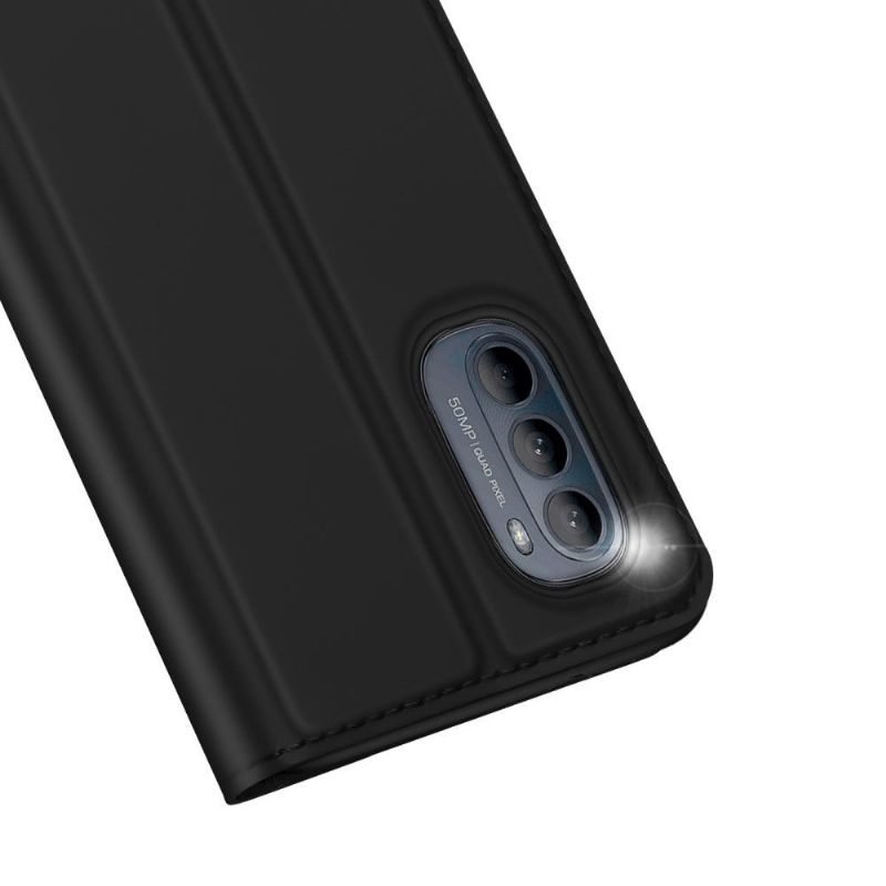 Pouzdra Na Motorola Moto G31 / Moto G41 Obchodní Saténový Efekt