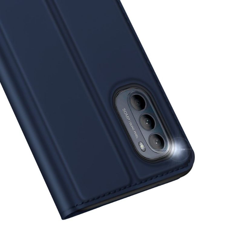 Pouzdra Na Motorola Moto G31 / Moto G41 Obchodní Saténový Efekt
