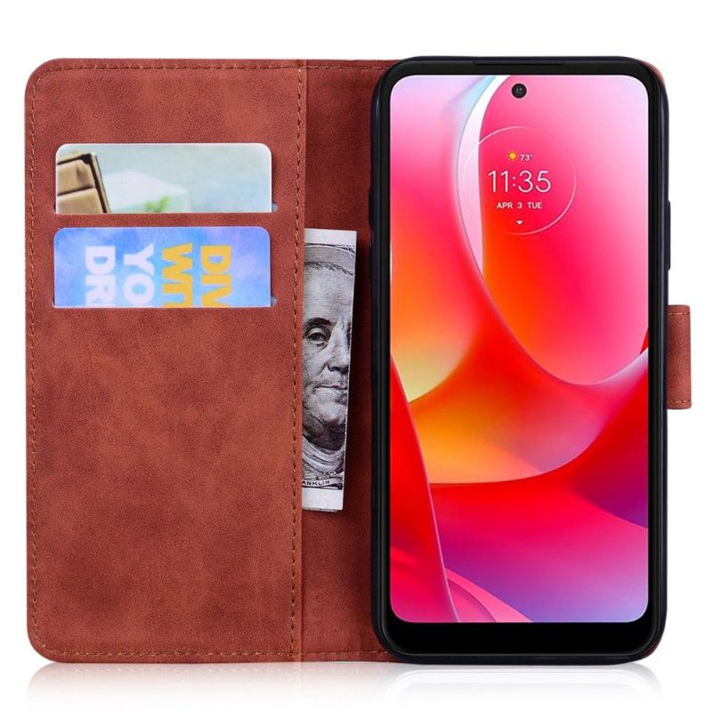 Pouzdra Na Motorola Moto G31 / Moto G41 Reliéfní Tygr