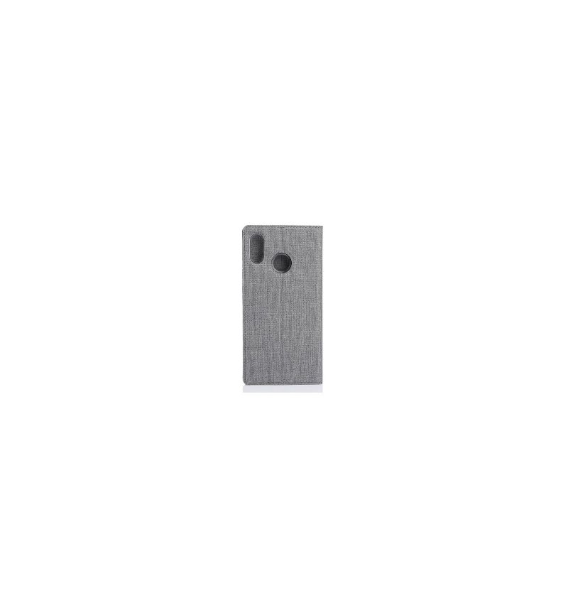 Flipové Pouzdro Na Huawei P20 Lite Kožené Pouzdro Textured Cover