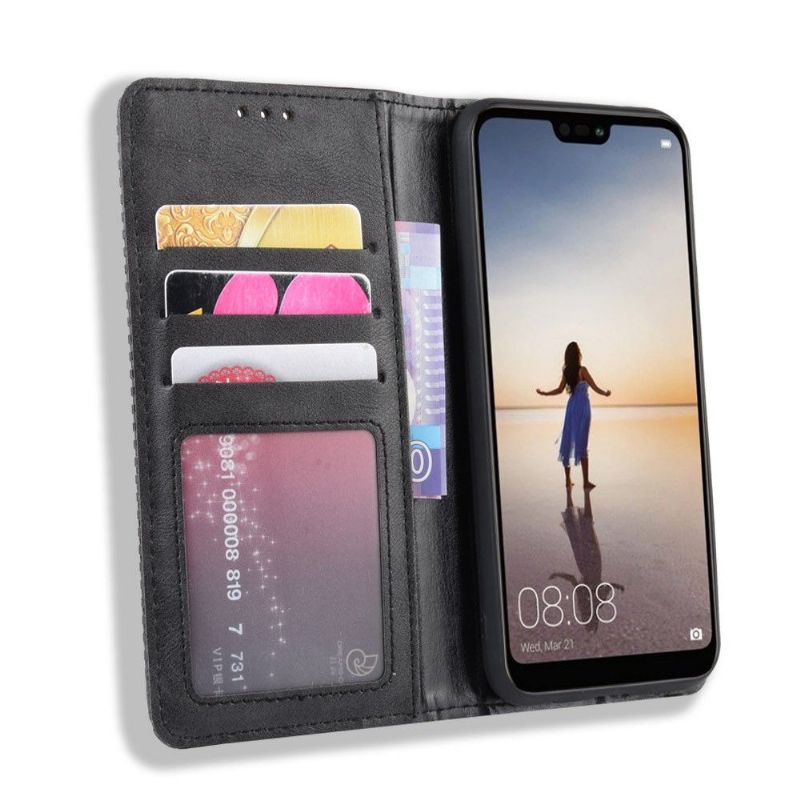 Flipové Pouzdro Na Huawei P20 Lite Kůže Ve Stylu Cirénius