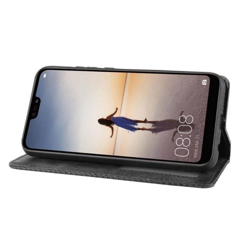 Flipové Pouzdro Na Huawei P20 Lite Kůže Ve Stylu Cirénius