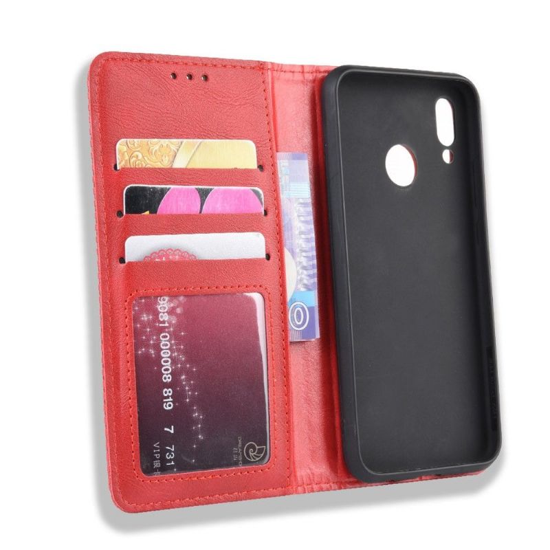 Flipové Pouzdro Na Huawei P20 Lite Kůže Ve Stylu Cirénius