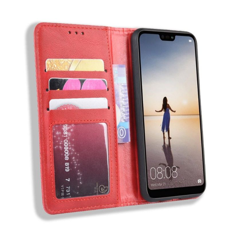Flipové Pouzdro Na Huawei P20 Lite Kůže Ve Stylu Cirénius
