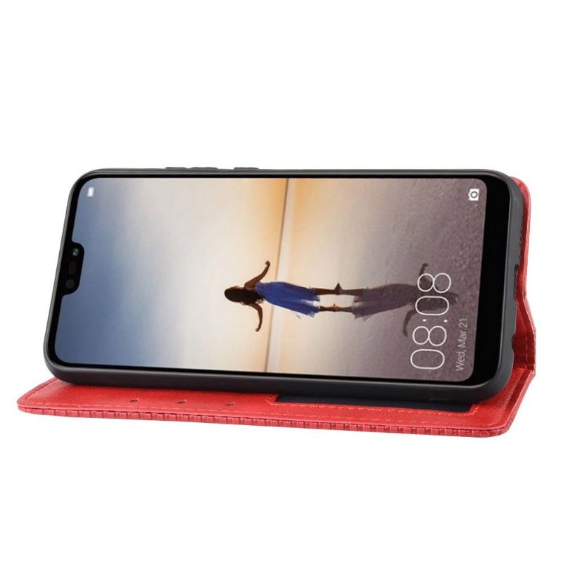 Flipové Pouzdro Na Huawei P20 Lite Kůže Ve Stylu Cirénius