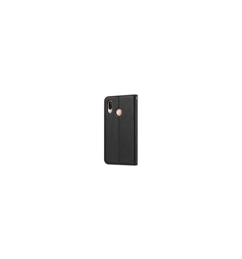 Flipové Pouzdro Na Huawei P20 Lite Pouzdro Na Stojan