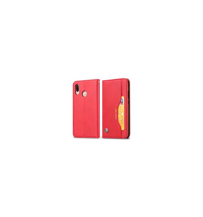 Flipové Pouzdro Na Huawei P20 Lite Pouzdro Na Stojan