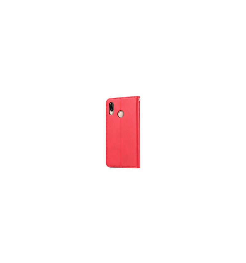 Flipové Pouzdro Na Huawei P20 Lite Pouzdro Na Stojan