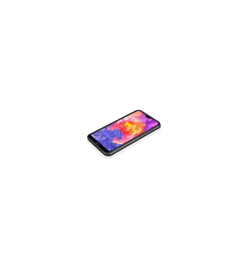 Kryty Na Mobil Na Huawei P20 Lite Barevné Okraje Chrániče Nárazníku