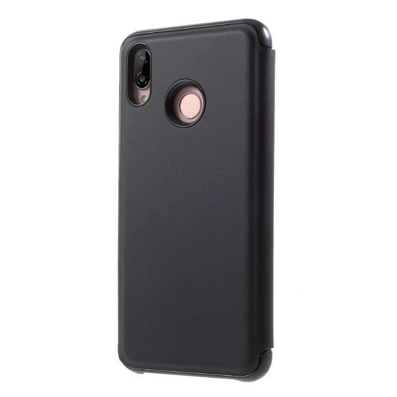 Kryty Na Mobil Na Huawei P20 Lite Flipové Pouzdro Zrcadlový Efekt