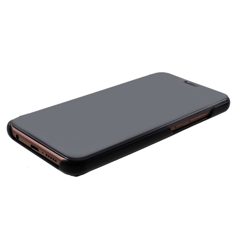 Kryty Na Mobil Na Huawei P20 Lite Flipové Pouzdro Zrcadlový Efekt