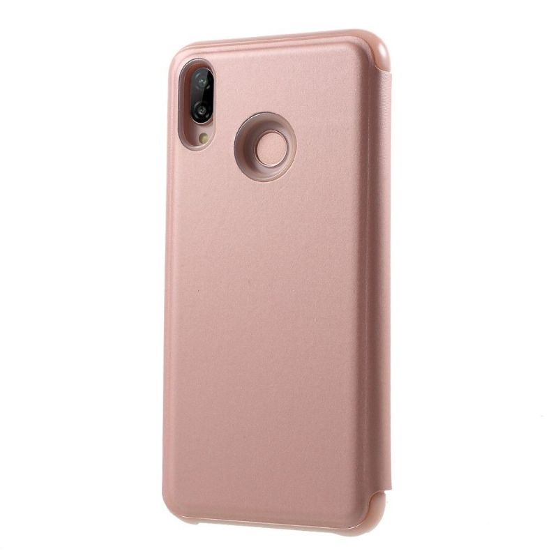 Kryty Na Mobil Na Huawei P20 Lite Flipové Pouzdro Zrcadlový Efekt