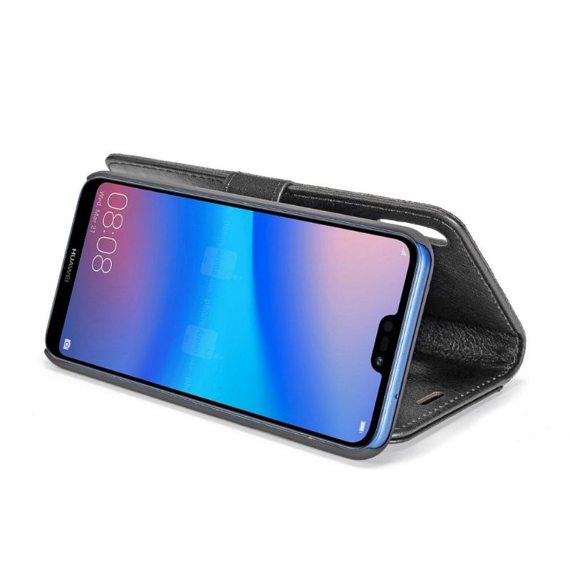 Kryty Na Mobil Kožené Pouzdro Na Huawei P20 Lite Ochranný 2v1 A Odnímatelné Pouzdro