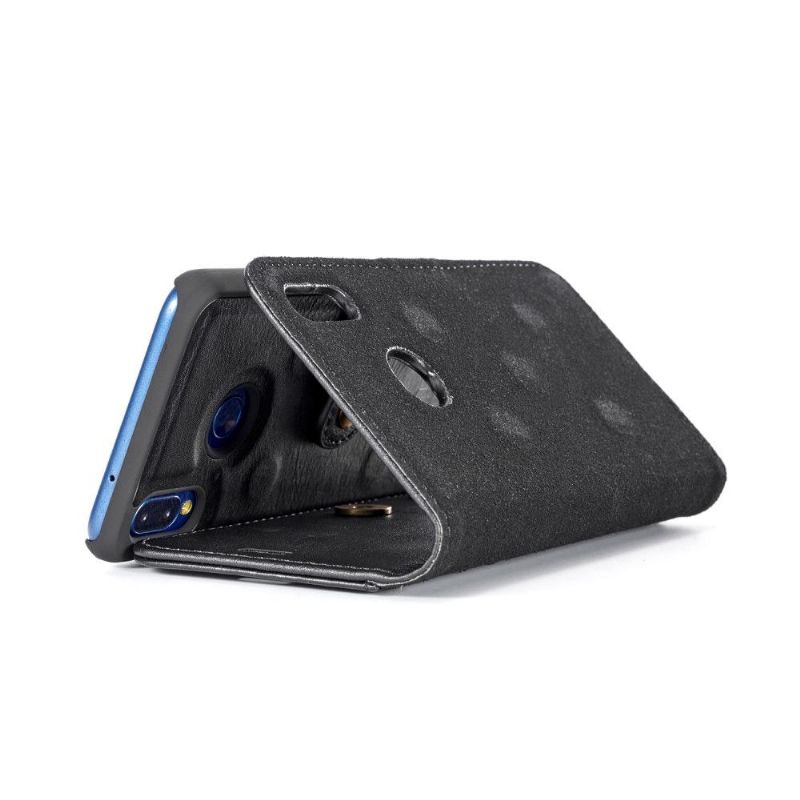 Kryty Na Mobil Kožené Pouzdro Na Huawei P20 Lite Ochranný 2v1 A Odnímatelné Pouzdro