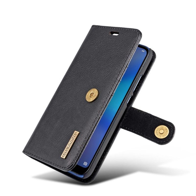 Kryty Na Mobil Kožené Pouzdro Na Huawei P20 Lite Ochranný 2v1 A Odnímatelné Pouzdro