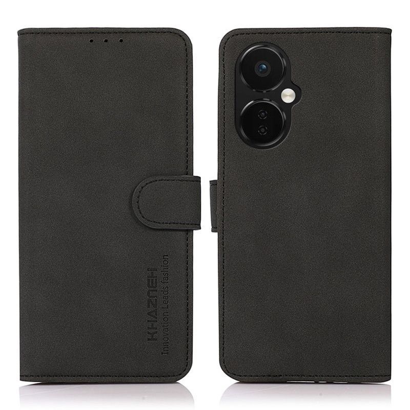 Flipové Pouzdro Na OnePlus Nord CE 3 Lite 5G Imitace Kůže Kazneh