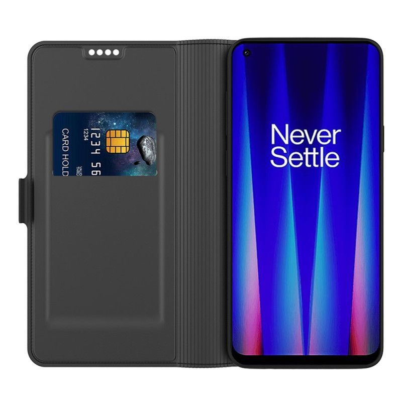 Kryty Na Mobil Na OnePlus Nord CE 3 Lite 5G Flipové Pouzdro Kožený Styling