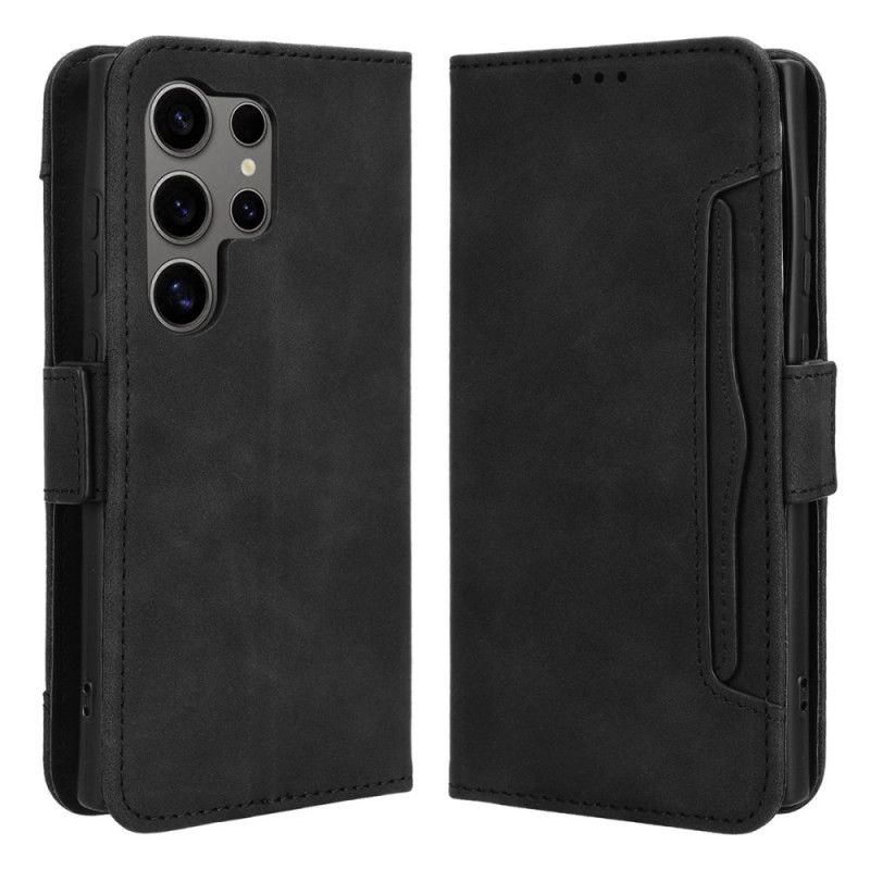 Kožený Kryt Samsung Galaxy S24 Ultra 5g Multi-card