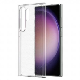 Kryt Na Samsung Galaxy S24 Ultra 5g Transparentní Flexibilní