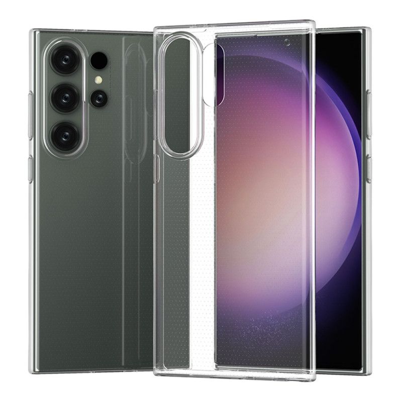 Kryt Na Samsung Galaxy S24 Ultra 5g Transparentní Flexibilní