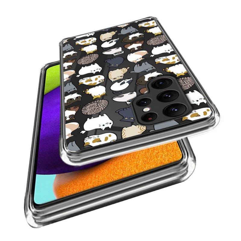 Kryt Samsung Galaxy S24 Ultra 5g Kočky