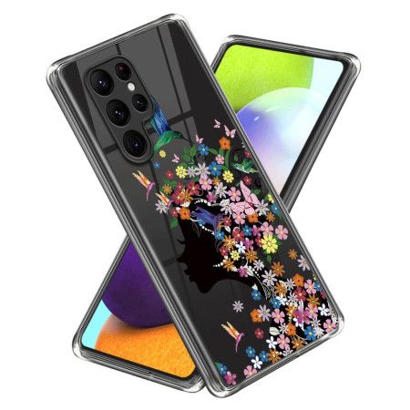 Kryt Samsung Galaxy S24 Ultra 5g Kryty Na Mobil Květinová Víla