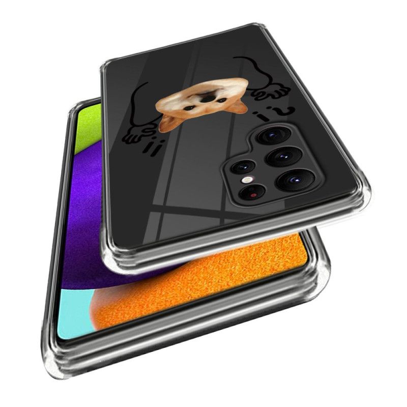 Kryt Samsung Galaxy S24 Ultra 5g Kryty Na Mobil Pes S Vysokými Tlapami