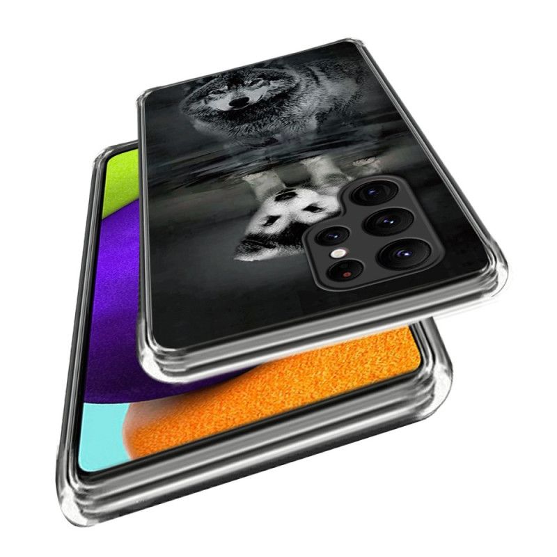 Kryt Samsung Galaxy S24 Ultra 5g Kryty Na Mobil Sen Štěněte