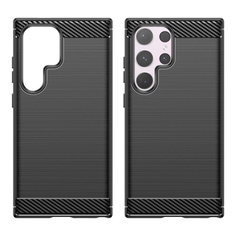Kryt Samsung Galaxy S24 Ultra 5g Kryty Na Mobil Uhlíkové Vlákno