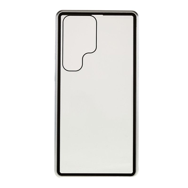 Kryt Samsung Galaxy S24 Ultra 5g Magnetické Tvrzené Sklo A Dvojitá Ochrana
