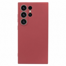 Kryt Samsung Galaxy S24 Ultra 5g Měkké Vlákno