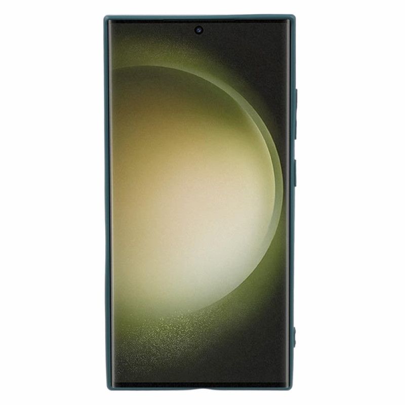 Kryt Samsung Galaxy S24 Ultra 5g Měkké Vlákno