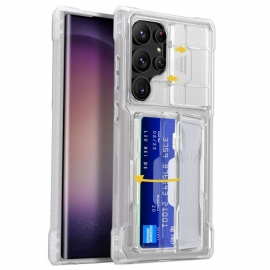 Kryt Samsung Galaxy S24 Ultra 5g Ochrana Objektivu Gkk A Držák Karty